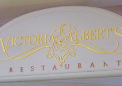 Victoria and Albert's Restaurant at Disney's Grand Floridian Resort