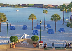 The Beach at The Grand Floridian Resort