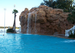 Florida Natural Spring pool at the Grand Floridian Resort