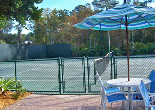 Tennis Courts at Disney's Old Key West Resort
