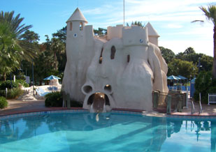 Main Pool at Disney's Old Key West