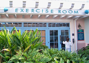Fitness Room From Disney's Old Key West