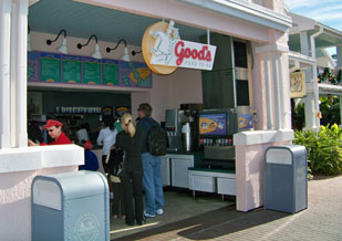 Gods Food to Go at Disney's Old Key west Resort