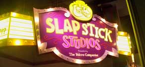 Learn about velcro in the Slapstick Studios located in the Innoventions Pavilion at Epcot