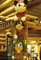 Disney's Wilderness Lodge Lobby