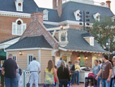 New counter service restaurant in the American pavilion at Epcot.