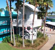 Surfs up building lifeguard staircase