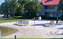 Sandy Beach at Caribbean Beach Resort