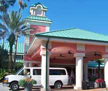 Caribbean Beach resort Custom House