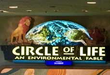 Circle of Life Movie at the Land Pavilion