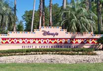 Entrance to Coronado Springs Resort