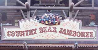 Country Bear Jamboree in Frontierland