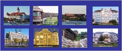 Disney's Deluxe Resorts