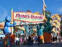 Chester and Hester's Dino-Roma at Disney's Animal Kingdom.