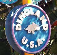 DinoLand USA Entrance at Disney's Animal Kingdom.