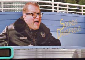 Sound Dangerous Starring Drew Carey At Hollywood Studios