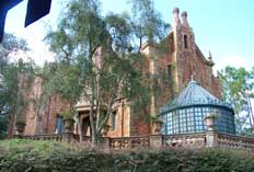 Haunted mansion in Magic Kingdom