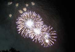 Wishes firework display at the Magic Kingdom