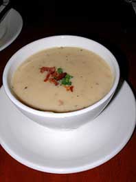Cheddar Cheese Soup from La Cellier