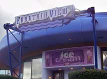 The Fountan view in Future World