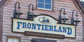 Frontierland in Magic Kingdom