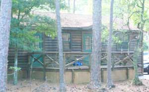 Wilderness Cabin at Fort wilderness Campground