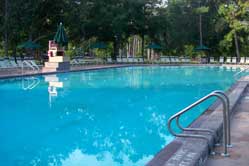 Main Swimming pool at Fort Wilderness Campground