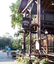 Pioneer Hall at Fort Wilderness Campground