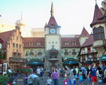 The Germany Pavilion in the World Showcase in Epcot.
