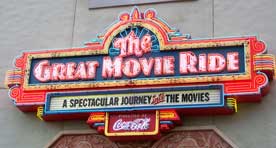 Hollywood Studios Great Movie Ride