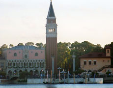 italy pavilion in the World Showcase in Epcot.