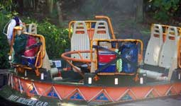 Kali River Rapid Raft in Asia at Disney's Animal Kingdom.