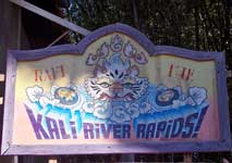 Kali River Rapids at Disney's Animal Kingdom.