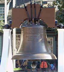 The Liberty Bell in the Magic Kingdom