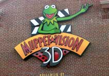 Muppet Vision 3D attraction at Disney's Hollywood Studios