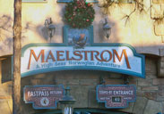 Maelstrom is a boatride attraction in the Nirway Pavilion at Epcot.