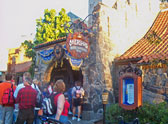 Akershus Reastaurant in Norway Pavilion at Epcot.