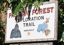 The Pangani Exploration Trail in Africa