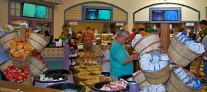 Port Orleans French Quarter Food Court