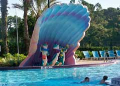 Doubloon Pool At Port Orleans French Quarter