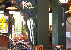 The Kona Cafe at the Polynesian Resort