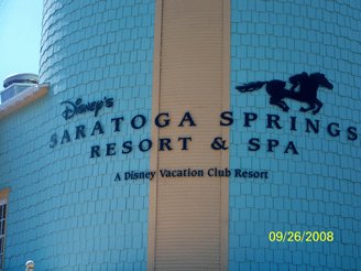 Disney's Saratoga Springs Resort