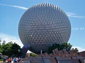 Epcot's Spaceship Earth