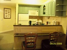 Disney Saratoga Springs Resort One Bedroom Kitchen