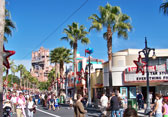 Sunset Boulevard at Disney's Hollywood Studios