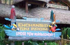 The Enchanted Tiki Room