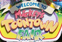 Mickey's Toontown Fair Entrance