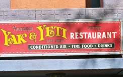 Yak and Yeti Restaurant in Asia at Disney's Animal Kingdom.