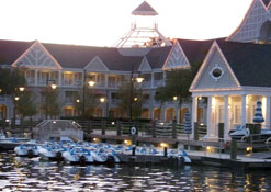 The Marina at The Yacht Club Resort